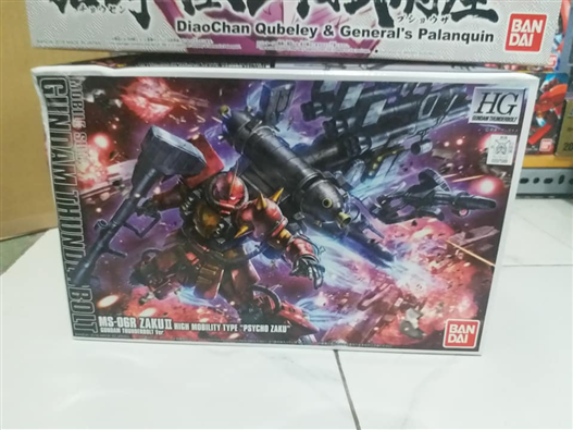 Mua bán HG ZAKU THUNDERBOLT PSYCHO VER