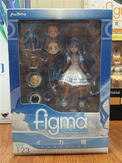 Mua bán FIGMA 123 IKA MUSUME NEW