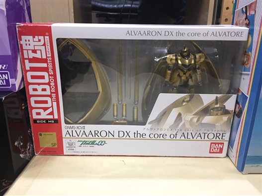 Mua bán ROBOT SPIRITS ALVAARON DX THE CORE OF ALVATORE 2ND