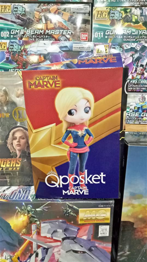 Mua bán QPOSKET CAPTAIN MARVEL FAKE