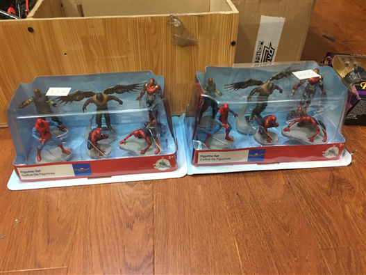 Mua bán MARVEL SPIDER MAN HOMECOMING FIGURINE SET