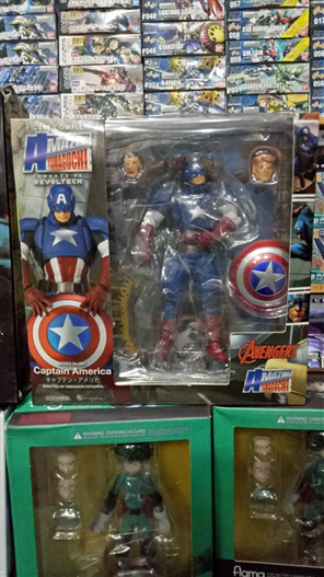 Mua bán REVOLTECH AMAZING YAMAGUCHI CAPTAIN AMERICA FAKE