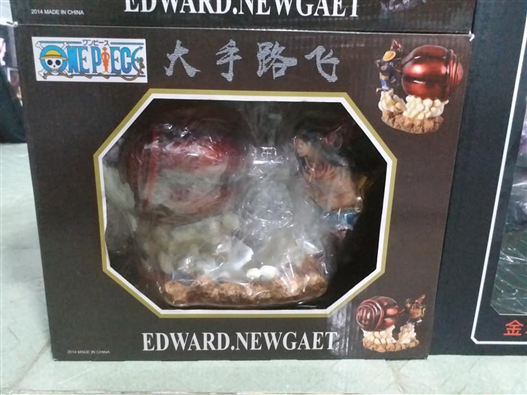 Mua bán PVC ONE PIECE LUFFY GEAR FOURTH VER 1 FAKE