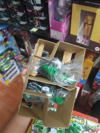 Mua bán DX RYUSOULGER TIGER LANCE LIKE NEW