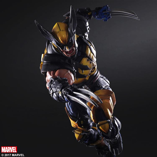 Mua bán PLAY ARTS KAI WOLVERINE FAKE