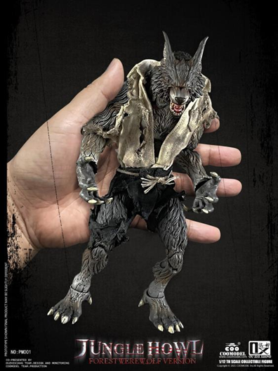 Mua bán (US VER) PM001 THE WEREWOLF JUNGLE VERSION