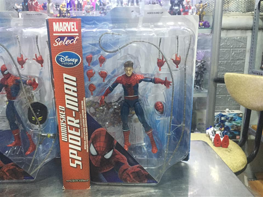 Mua bán MARVEL SELECT THE AMAZING SPIDER MAN 2 UNMASKED VER