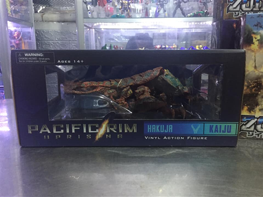 Mua bán VINYL ACTION FIGURE KAIJU HAKUJA