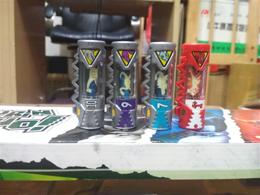 Mua bán DX GABU REVOLVER & CALIBUR KÈM 4 PIN NHƯ HÌNH 2ND