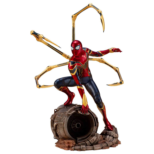 Mua bán PVC IRON SPIDER INFINITY WAR 1/10