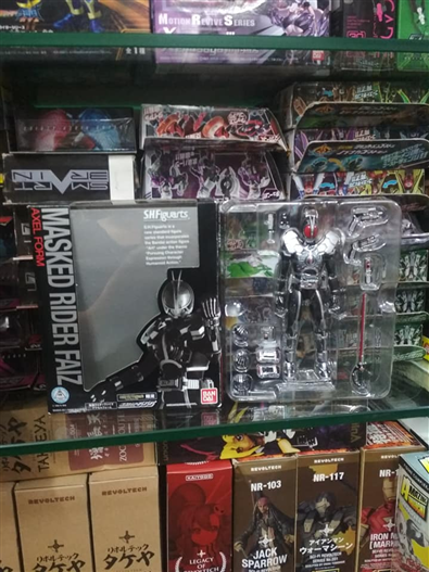 Mua bán SHF KAMEN RIDER FAIZ AXEL FORM 2ND