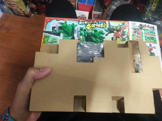 Mua bán DX RYUSOULGER TIGER LANCE LIKE NEW