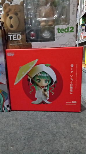 Mua bán NENDOROID 303 MIKU SNOW STRAWBERRY WHITE KIMONO FAKE