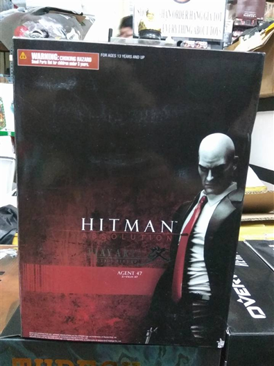 Mua bán PLAY ARTS KAI HITMAN 47 FAKE