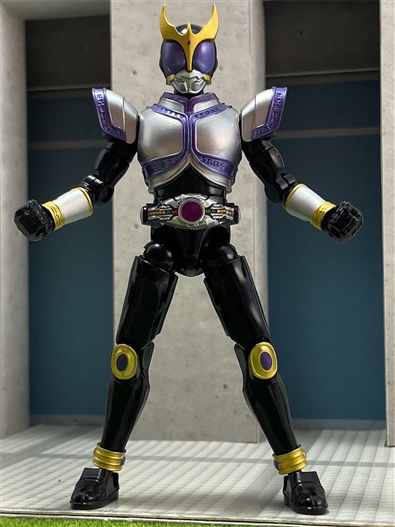 Mua bán (NO BOX)SODO KAMEN RIDER KUUGA TITAN FORM