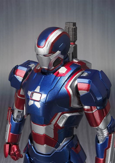 Mua bán SHF IRON PATRIOT (IRON MAN 3) LIKE NEW EFECT BAY MÀU (JPV)