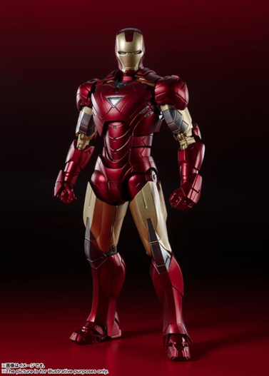 Mua bán SHF IRON MAN MK6 (AVENGER 2012)