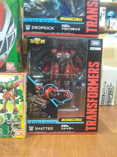 Mua bán TRANSFORMER TAKARA TOMY SHATTER