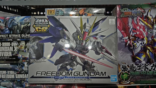 Mua bán SDCS FREEDOM GUNDAM