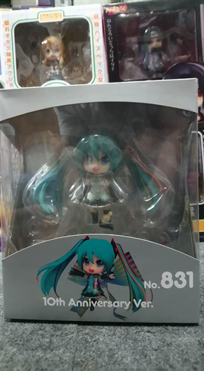 Mua bán NENDOROID 831 HATSUNE MIKU 10TH ANNIVERSARY FAKE
