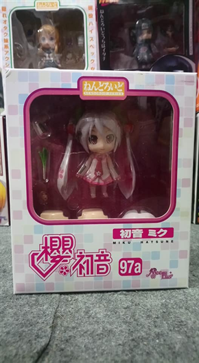 Mua bán NENDOROID 97A MIKU SAKURA VER FAKE