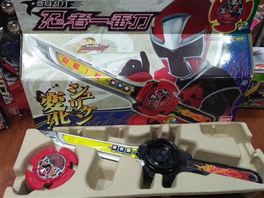 Mua bán DX NINNINGER ICHIBANTOU SWORD 2ND