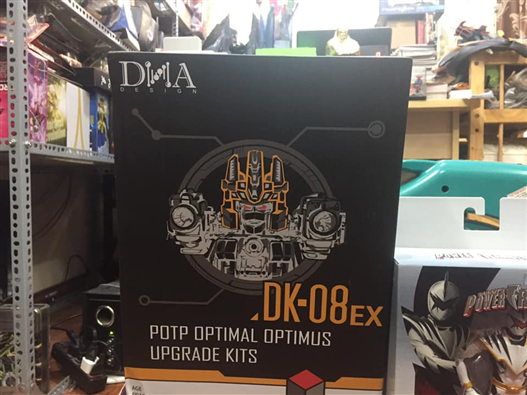 Mua bán TRANFORMER DNA DK-08EX UPGRADE KIT ORDER
