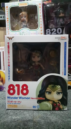 Mua bán NENDOROID 818 WONDER WOMAN FAKE