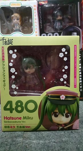 Mua bán NENDOROID 480 MIKU SENBONZAKURA FAKE
