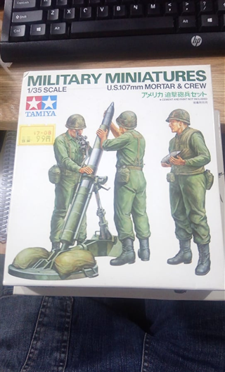 Mua bán TAMIYA 1/35 U.S.107mm MORTAR & CREW