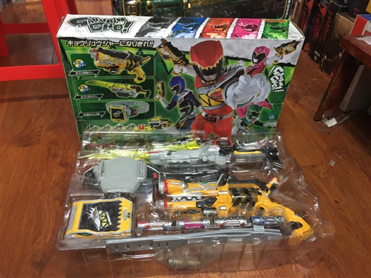 Mua bán DX KYORYUGER SUPER SET 2ND