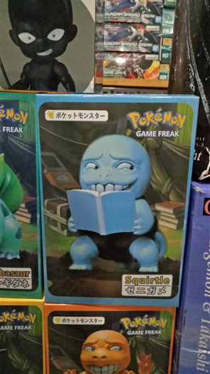 Mua bán GAME FREAK POKEMON SQUIRTLE