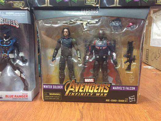 Mua bán MARVEL LEGEND INFINITY WAR :FALCON & WINTER SOLDIER