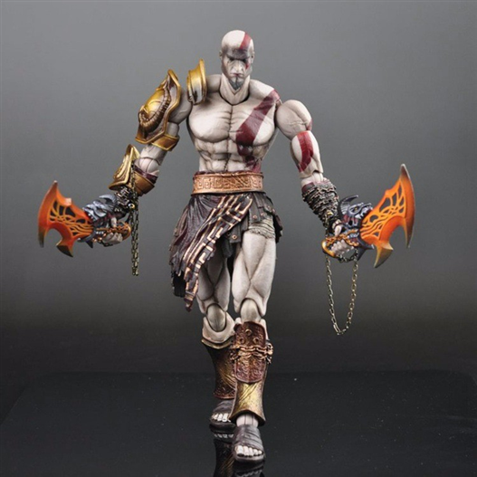 Mua bán PLAY ARTS KAI KRATOS FAKE