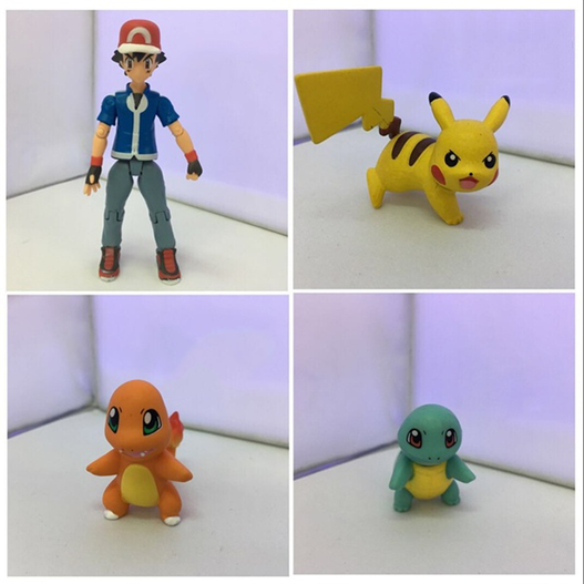 Mua bán FIGMA 052 ASH & POKEMON SET FAKE