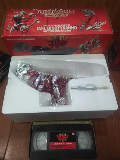 Mua bán DINOZAUR DINOSOLDIER RZ-01 TIRANO