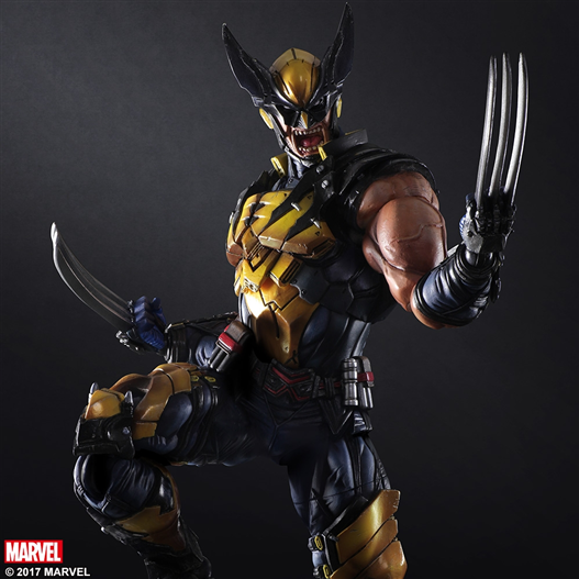 Mua bán PLAY ARTS KAI WOLVERINE FAKE