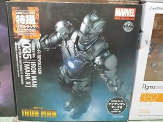 Mua bán REVOLTECH SCI-FI 035 IRON MAN MKII FAKE