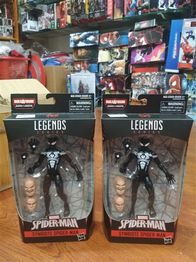 Mua bán MARVEL LEGEND SYMBIOTE SPIDER MAN