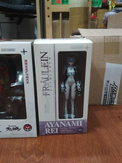 Mua bán FRAULEIN REVOLTECH 001 REI AYANAMI