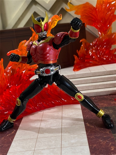 Mua bán (NO BOX)SODO KAMEN RIDER KUUGA MIGHTY FORM