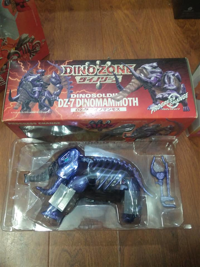 Mua bán DINOZAUR DINOSOLDIER DZ-07 MAMOTH