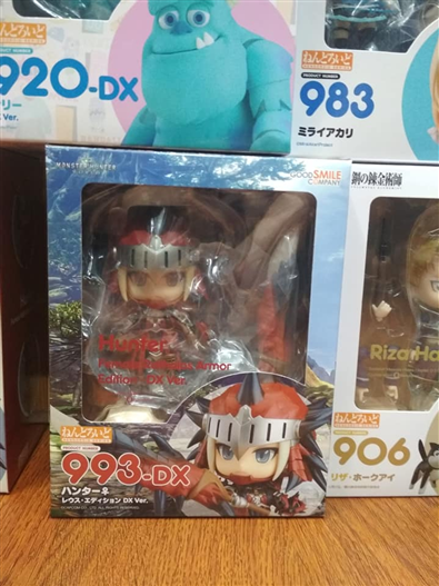 Mua bán NENDOROID 993-DX MONSTER HUNTER FEMALE RATHALOS