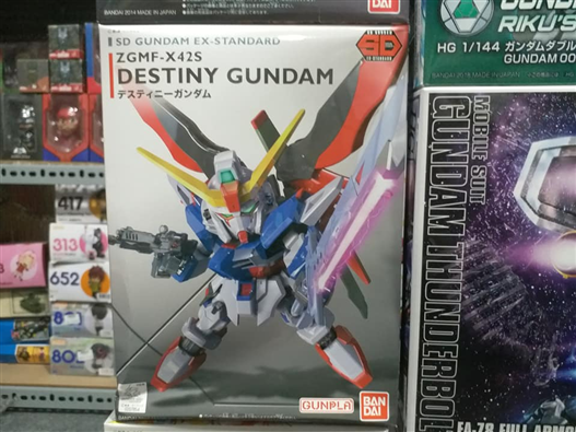 Mua bán SD DESTINY GUNDAM