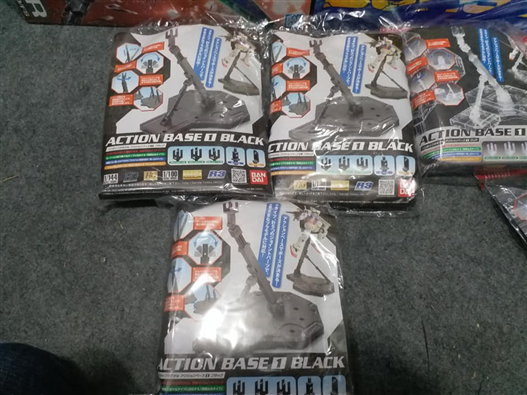 Mua bán ACTION BASE GUNDAM BLACK BANDAI