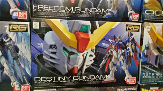 Mua bán RG DESTINY GUNDAM