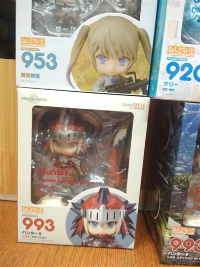 Mua bán NENDOROID 993 MONSTER HUNTER FEMALE RATHALOS