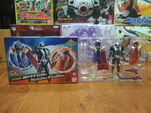 Mua bán GC-PB02 DARK GHOST, NAPOLEON & DARWIN SET LIKE NEW