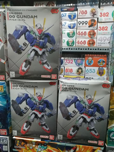 Mua bán SD EX STANDARD 00 GUNDAM