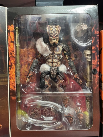 Mua bán (2HAND) NECA SNAKE PREDATOR 